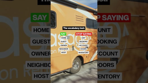 Take the hospitality vocabulary test. #shorttermrentals #workplaceculture #leadershipmindset