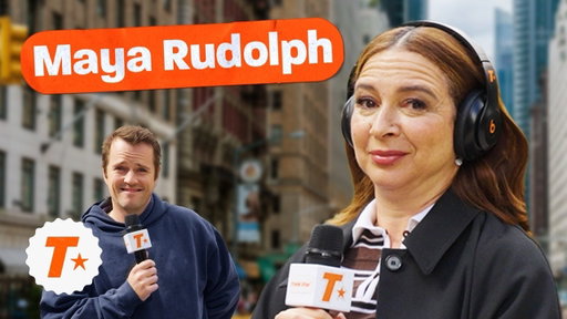 Testing Maya Rudolph's Music Knowledge | Track Star*