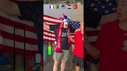 Which Country Is The LOUDEST At The World Cup? ⚽️ #ad