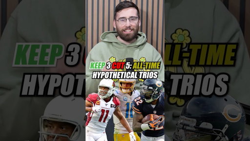 NFL K3C5: All-Time Hypothetical Trios 🏈