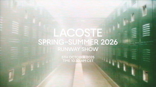 Lacoste Runway Show | Spring-Summer 2026