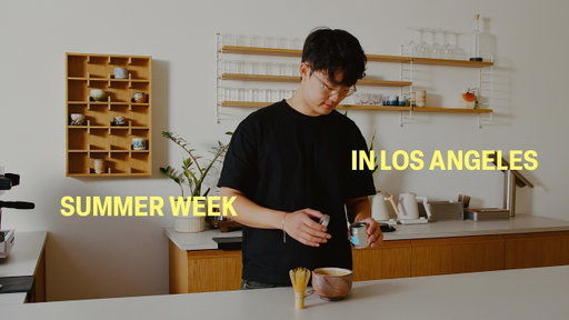 my september week in LA | first time buying a car, newest home coffee shop