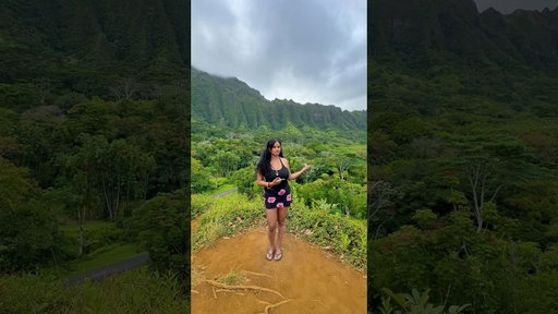 Hawaii is UNREAL 😍 #hawaii #travel #honolulu
