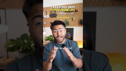 UGC is THE BEST side hustle/starter business for aspiring entrepreneurs #ugc # #onlineentrepreneur