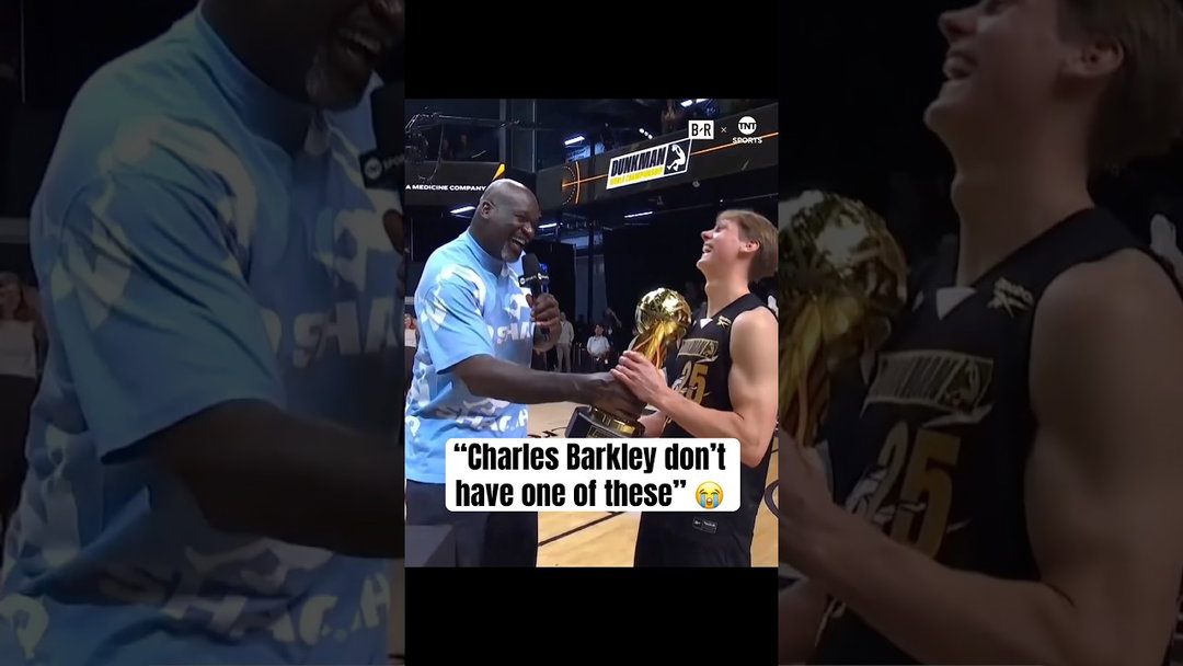 Shaq stays trolling Charles Barkley 💀