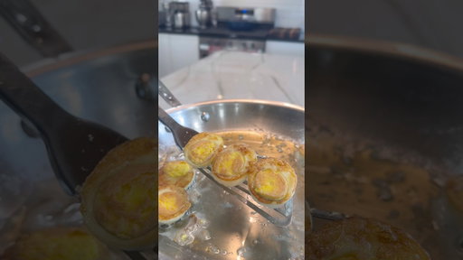 Crispy Fried Boiled Eggs 🥚 #food #foodie #shorts