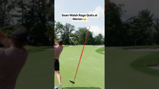 The Worst Golf Luck Ever.. 😂