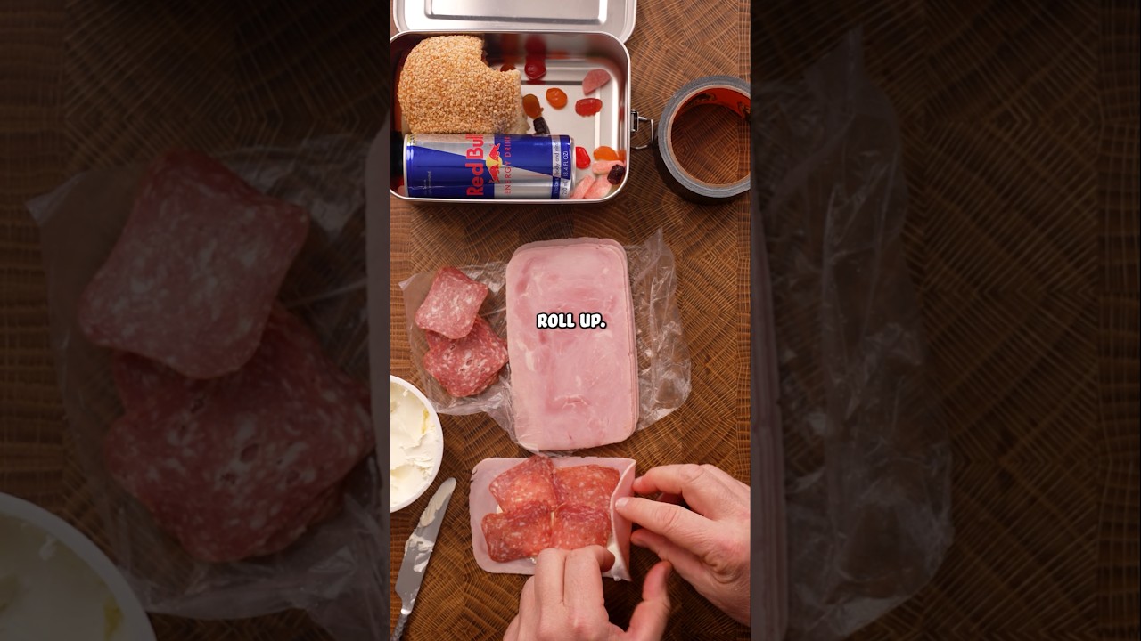 My DAD packed my lunch