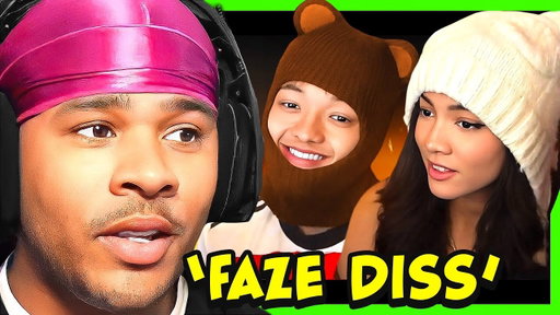FANUM Reacts To JasonTheWeen & Cinna (FaZe Diss Track)