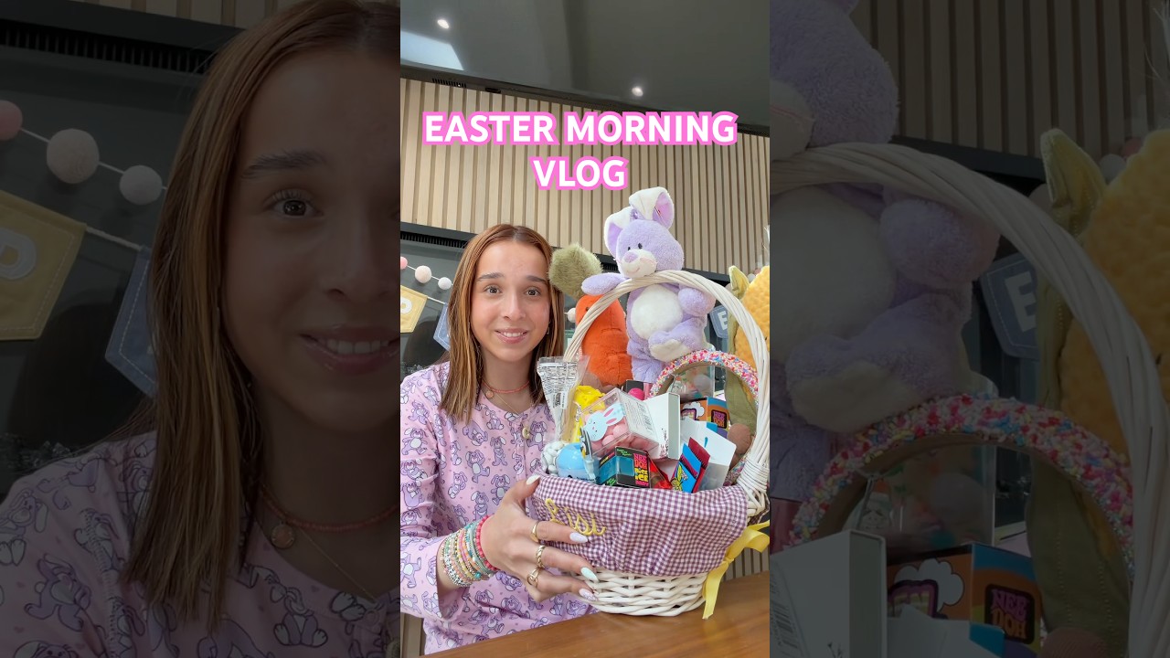 happy easter 🥕🐣🐰🌷@bunandcovy #lisishops #lisi #easter #eastersunday #Jesushasrisen #grwm #vlog