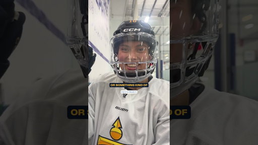 they're not just good at hockey 🤓