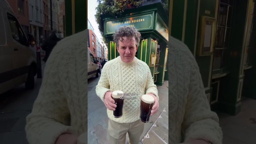 Too early for that… #guinness