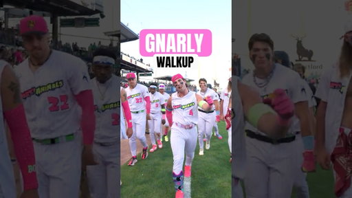 This walk up? GNARLY. 😏 #shorts #katseye #kpop #music #musicvideo #baseball #sports #shorts #hot
