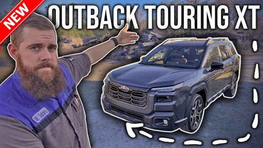 I Bought A NEW 2026 Outback Touring XT: FIRST IMPRESSIONS From a Subaru Tech!