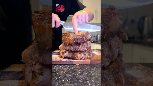 We love a Triple Steak stack 🥩🥩🥩