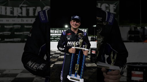 Hear from your winner of the CARS Tour Throwback Classic 🏁❗️