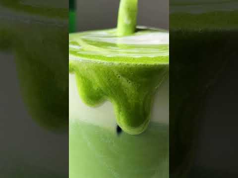 Salted Maple Matcha Latte