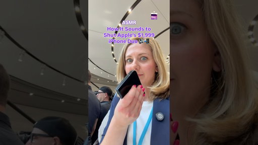 How It Sounds to Shut Apple’s $1,999 iPhone Duo 🔊📲