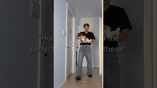 You found the "perfect jeans"