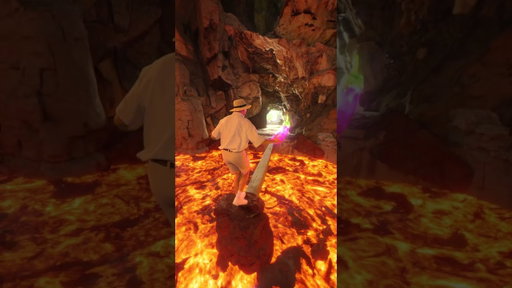 Indiana Jones IRL ☠️
