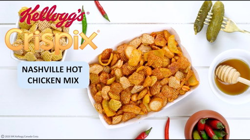 Crispix® Nashville Hot Chicken Snack Mix