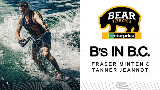 Fraser Minten and Tanner Jeannot go wakesurfing, make pizza and hit the ice during the summer in BC