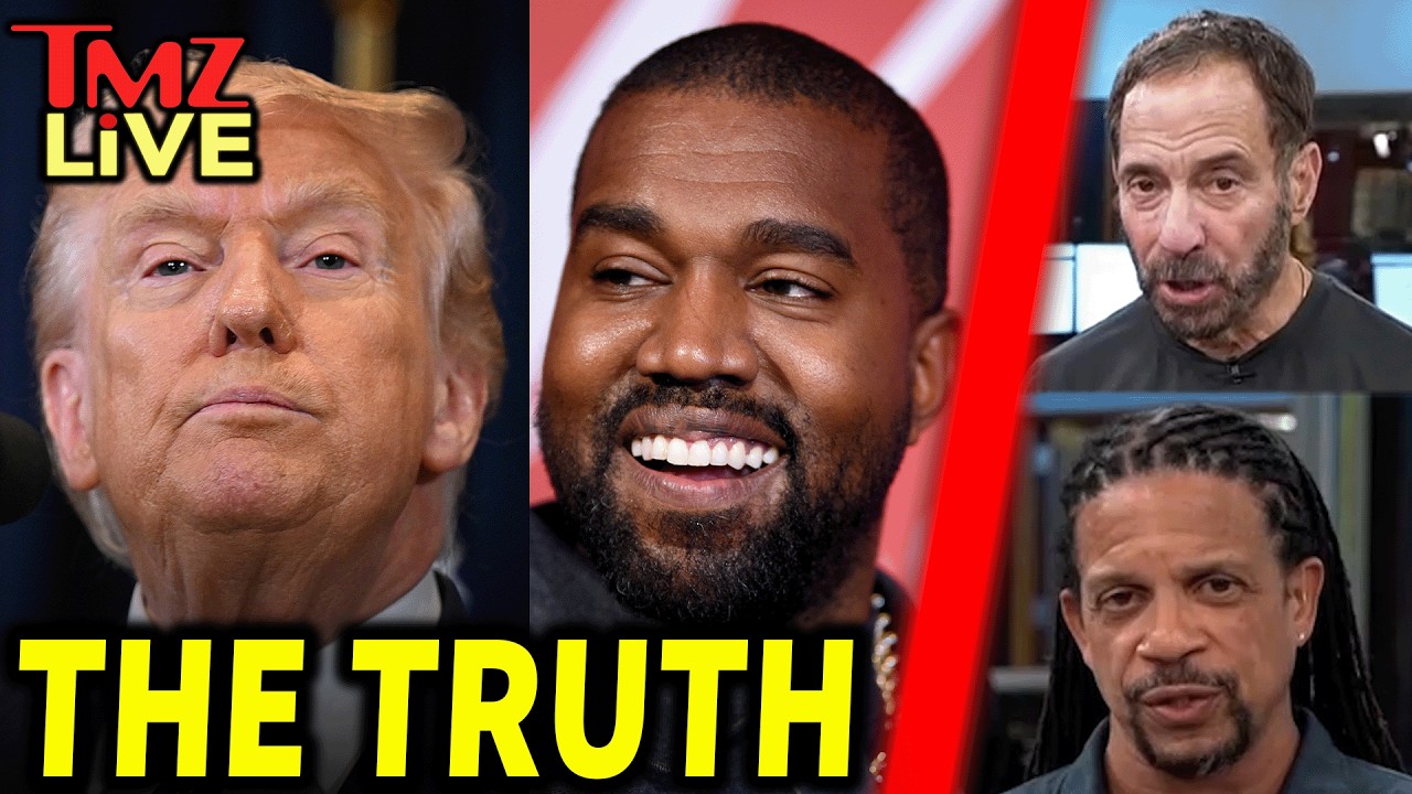 Trump In Trouble As The TRUTH About Kanye West Comes OUT! | TMZ Live Ep 4/3/26