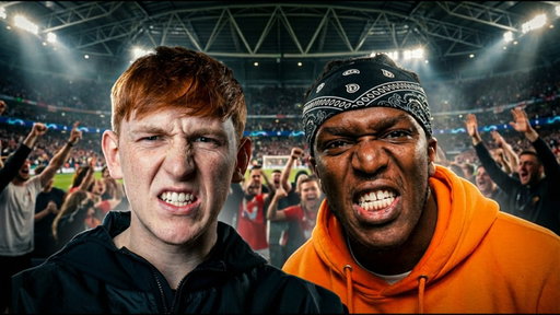 Angry Ginge vs KSI In Liverpool! | Baller League Matchday 6