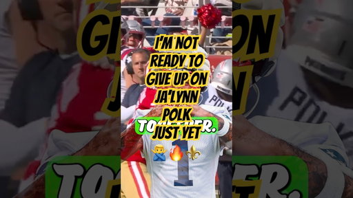 Don’t give up on him JUST YET 🙅‍♂️🔥