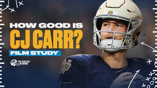 FILM: Why I Waited on Notre Dame's CJ Carr