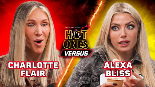 Charlotte Flair vs. Alexa Bliss | Hot Ones Versus
