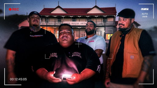 Islanders go to the Most Haunted House in New Zealand...