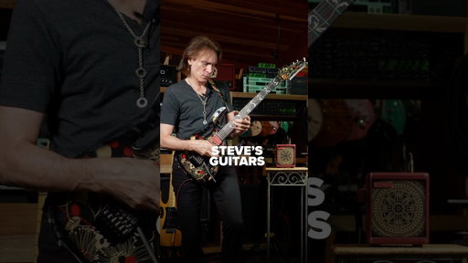 Steve VAI guitar COLLECTION tour 🎸