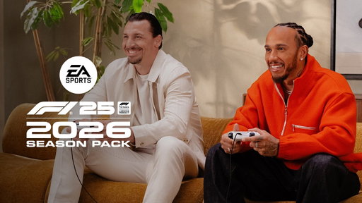 F1 25: 2026 Season Pack BEFORE THE LIGHTS (ft. Lewis Hamilton and Zlatan Ibrahimović)