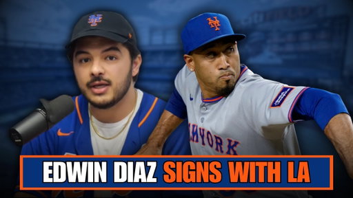 Mets LOSE Edwin Diaz to the Dodgers | INSTANT REACTION