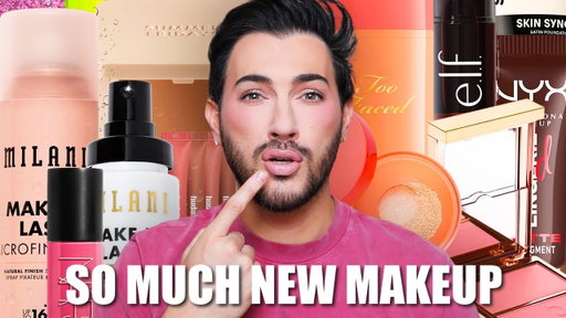 Testing New OVERHYPED Makeup launches! we have some bangers