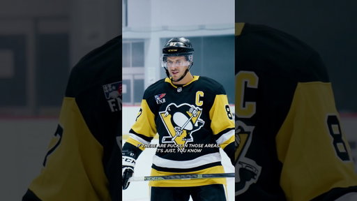 Sid brought the jokes to player media tour 😂 #nhl #penguins #crosby