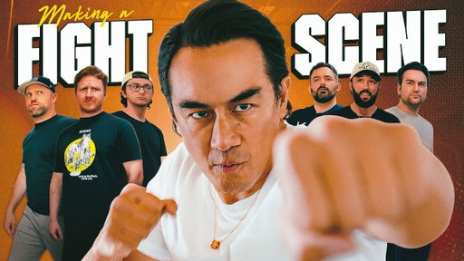 Joe Taslim Creates A Fight Scene With Us