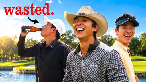 Drunk Golf in Texas!