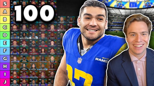 Top 100 Rankings & Tiers - 2026 Fantasy Football