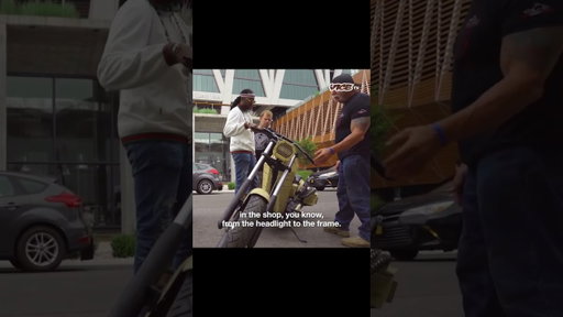 2 Chainz Checks Out $200K Choppers