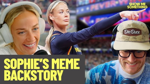 WNBA star Sophie Cunningham reacts to her viral pointing meme in Fever-Mercury taking over internet