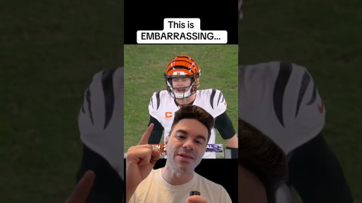 SOMEONE SAVE JOE BURROW… #joeburrow #bengals #cincinnatibengals #nfl