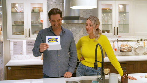 (EP. 1) IKEA Kitchen Showroom Showdown: The Challenge is On