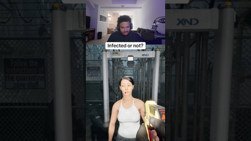 Infected or not? #indiegames #horrorgames #gaming #scarygames