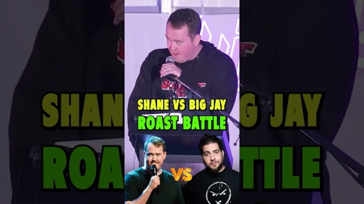 Shane Gillis vs Big Jay at @Skankfest… comedy’s heavyweight fight 🥊😂