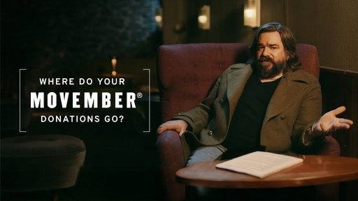 Where do your Movember donations go? - with Matt Berry