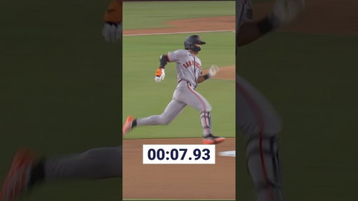 Jung Hoo Lee’s Inside-the-Park Home Run 🏃‍♂️