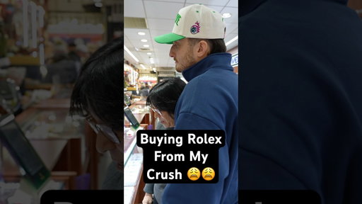 Buying a huge Rolex package from my crush 😻 #rolex #watches #business