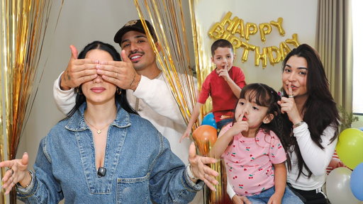 MY HUSBAND & BESTIE SURPRISE ME FOR MY BDAY! *I cried 😭